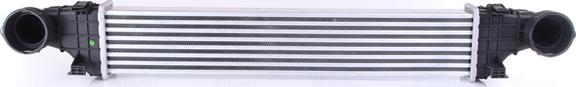 NISSENS 96786 - 96786 INTERCOOLER MERCEDES