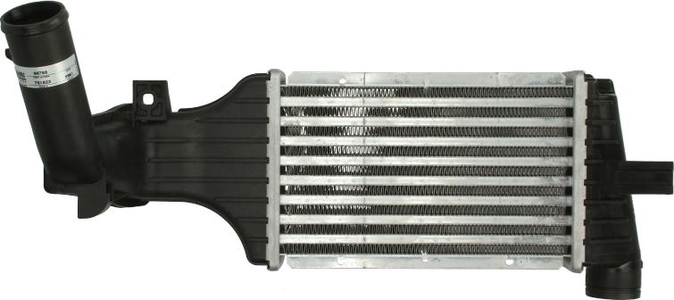 NISSENS 96788 - 96788 INTERCOOLER OPEL