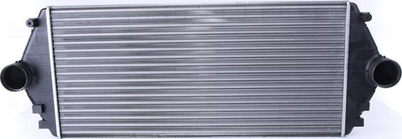 NISSENS 96849 - 96849 INTERCOOLER PEUGEOT