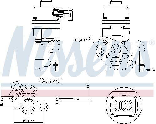 NISSENS 98168