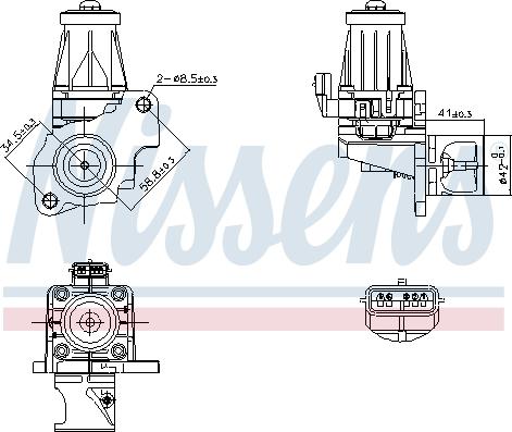 NISSENS 98401