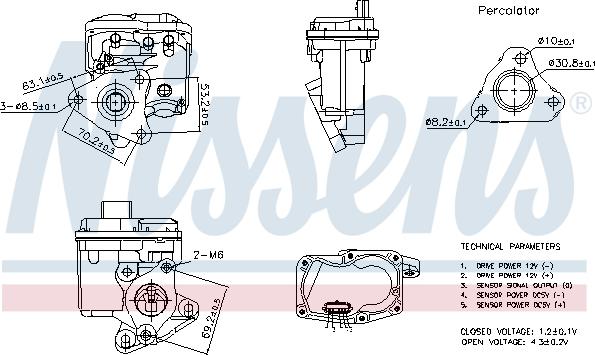NISSENS 98402