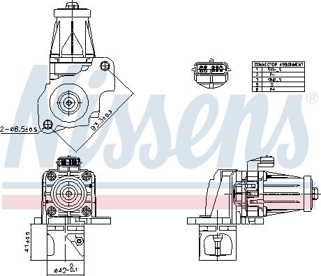 NISSENS 98405