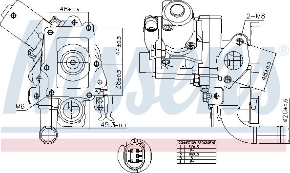 NISSENS 98514