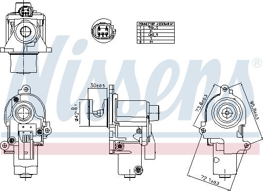 NISSENS 98553