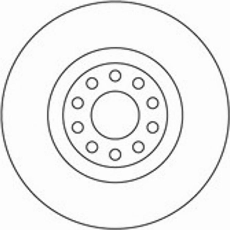 Brembo 09.8324.11 - DDF1150