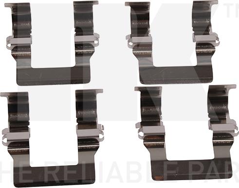 NK 7930194 - Piederumu komplekts, Disku