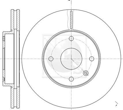 Kavo Parts BR-1212-C