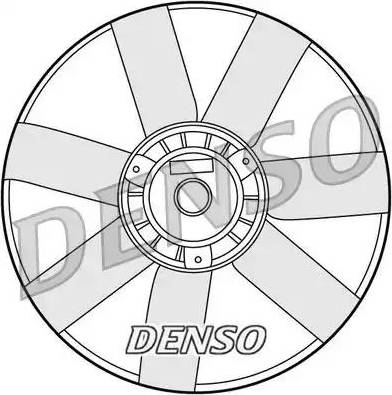 Denso DER32005 - Ventilators, Motora dzesēšanas