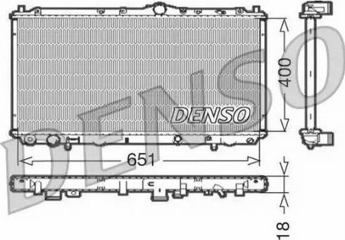 Denso DRM33061 - Auto Part