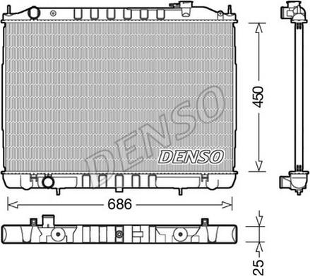 Denso DRM46050 - Auto Part