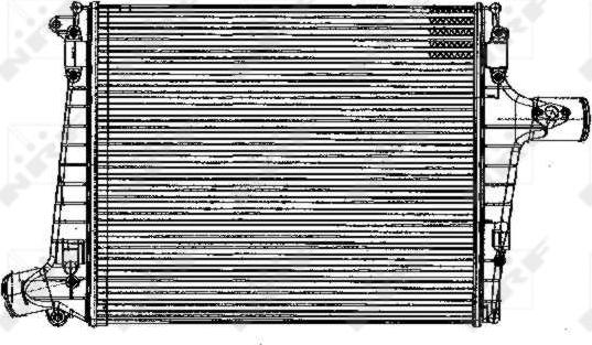 NRF 30170 - 30170 INTERCOOLER Allroad