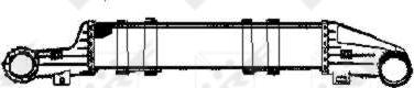 NRF 30421 - 30421 INTERCOOLER MERCEDES