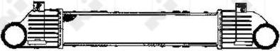 NRF 30422 - 30422 INTERCOOLER MB