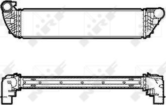 NRF 30859 - 30859 INTERCOOLER RENAULT