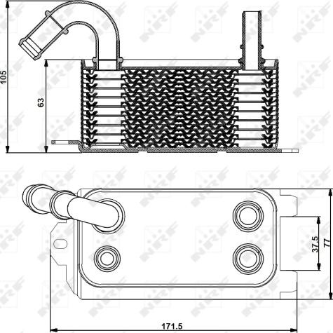 NRF 31192 - EĻĻAS RADIATORS 31192