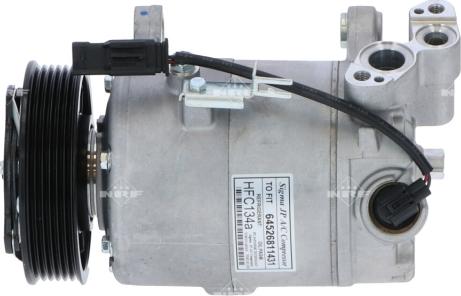NRF 32980 - A-C Kompresors 32980