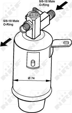 NRF 33018 - Auto Part
