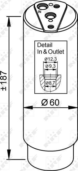 NRF 33327 - Auto Part