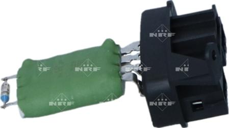 NRF 342022 - REZISTORS 001 821
