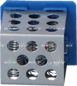 NRF 342048 - Rezistors, Salona ventilators