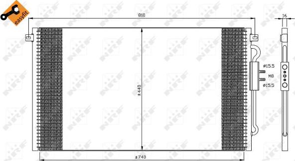 NRF 35448 - KOND.RADIATORS 35448