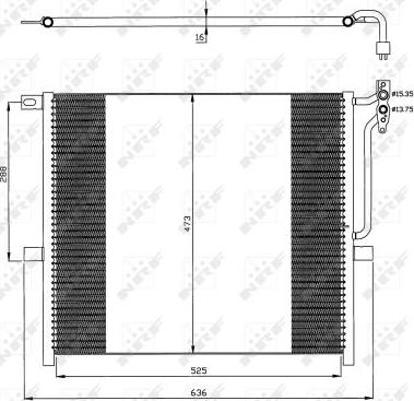 NRF 35468 - 94761 KOND.RADIATORS