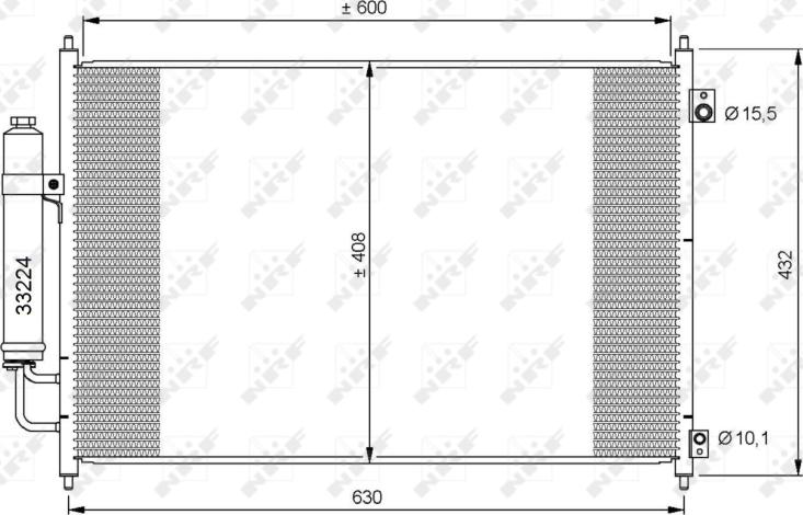NRF 35873 - Auto Part