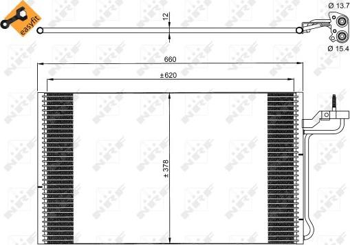 NRF 35882 - KONDENSĒTĀJS 35882