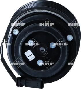 NRF 380083 - Elektromagnētiskais sajūgs, Gaisa