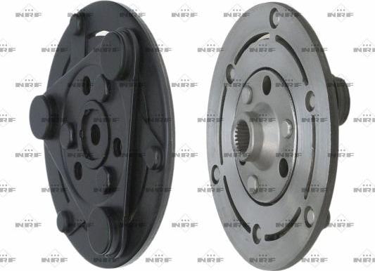 NRF 380817 - Dzītais disks, Elektromagn