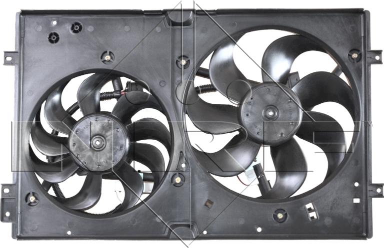 NRF 47059 - 47059 VENTILATORS SKODA