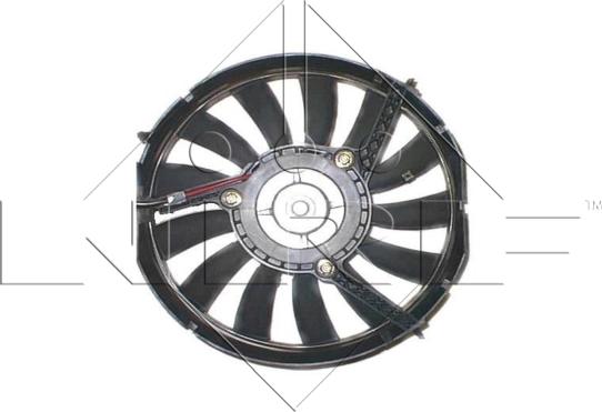 NRF 47206 - 47206 VENTILATORS AUDI