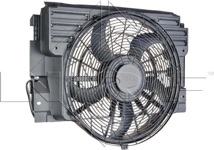 NRF 47218 - 47218 VENTILATORS BMW