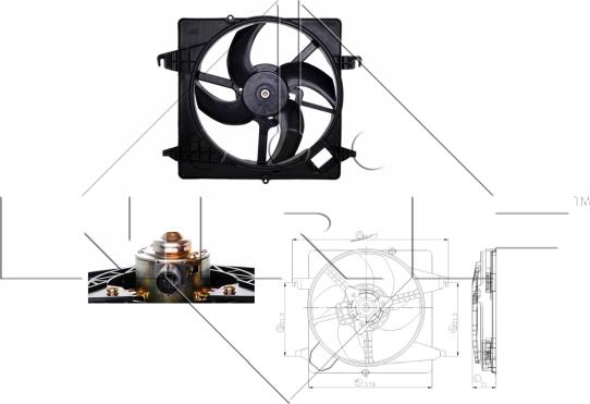 NRF 47259 - VENTILATORS 47259