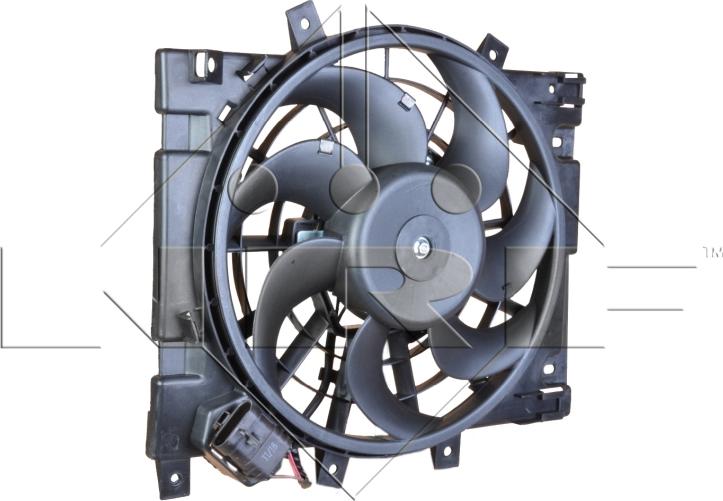 NRF 47310 - 47310 VENTILATORS OPEL