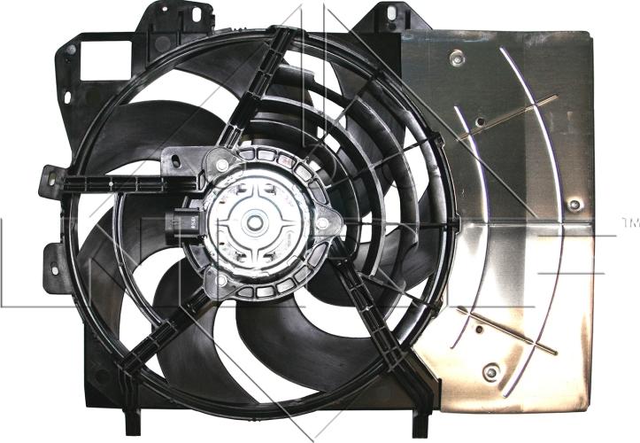 NRF 47337 - 47337 VENTILATORS CITROEN