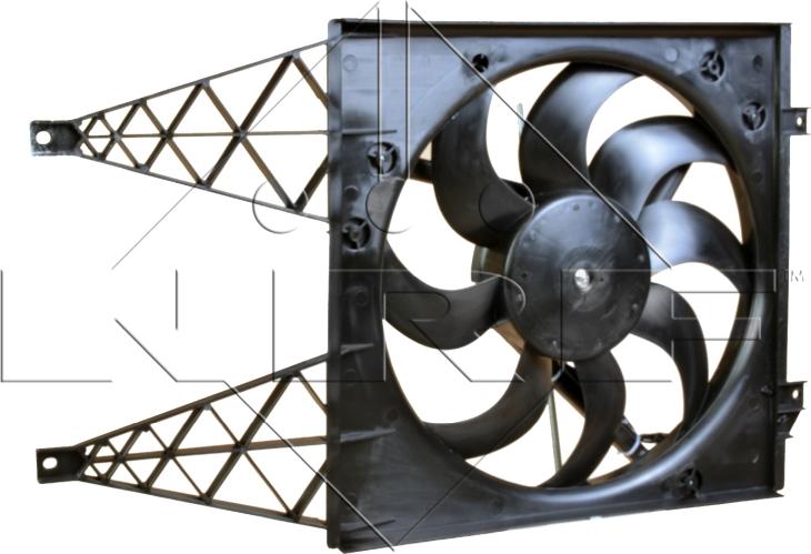 NRF 47374 - 47374 VENTILATORS SKODA
