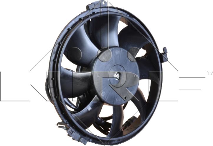 NRF 47384 - 47384 VENTILATORS AUDI
