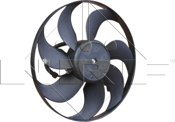 NRF 47386 - 47386 VENTILATORS AUDI