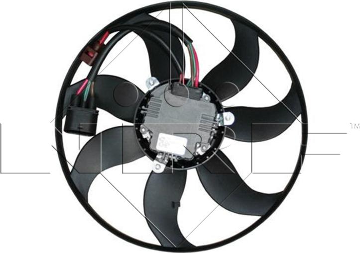 NRF 47396 - 47396 VENTILATORS AUDI