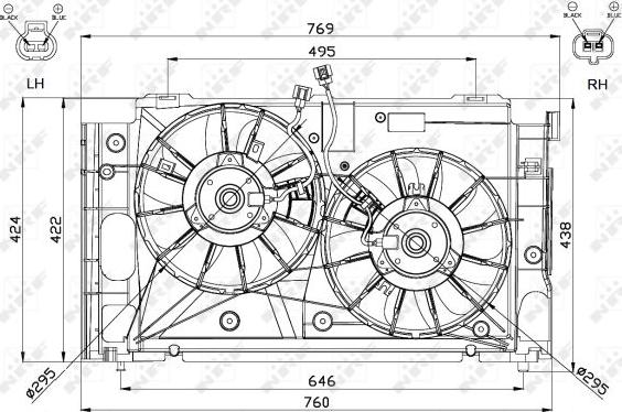 NRF 47568 - VENTILATORS 47568