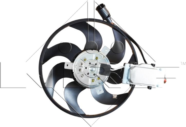 NRF 47589 - 47589 VENTILATORS AUDI