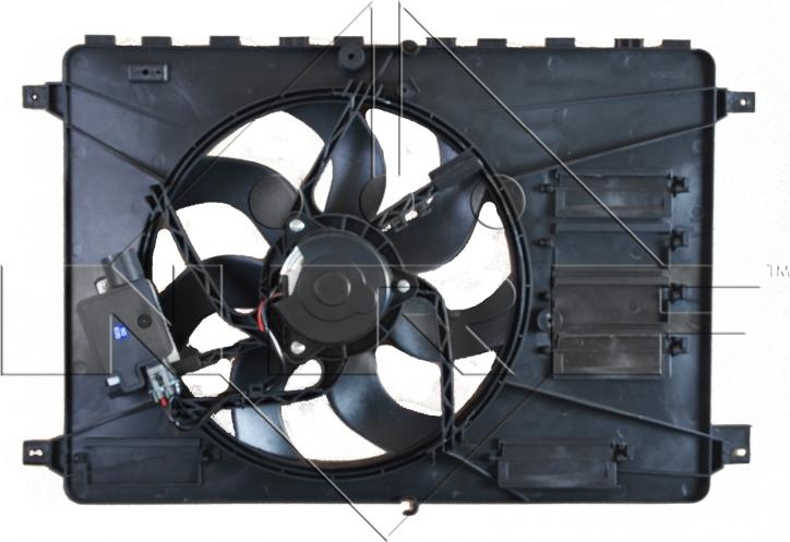 NRF 47593 - 47593 VENTILATORS FORD