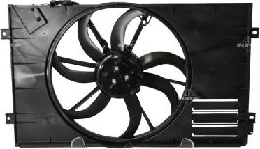 NRF 47927 - 47927 VENTILATORS AUDI