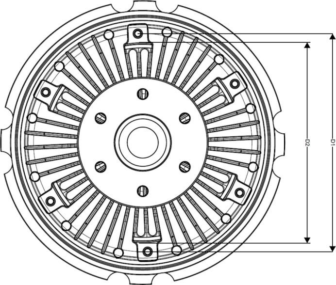 NRF 49565 - VISCO SAJŪGS 49565