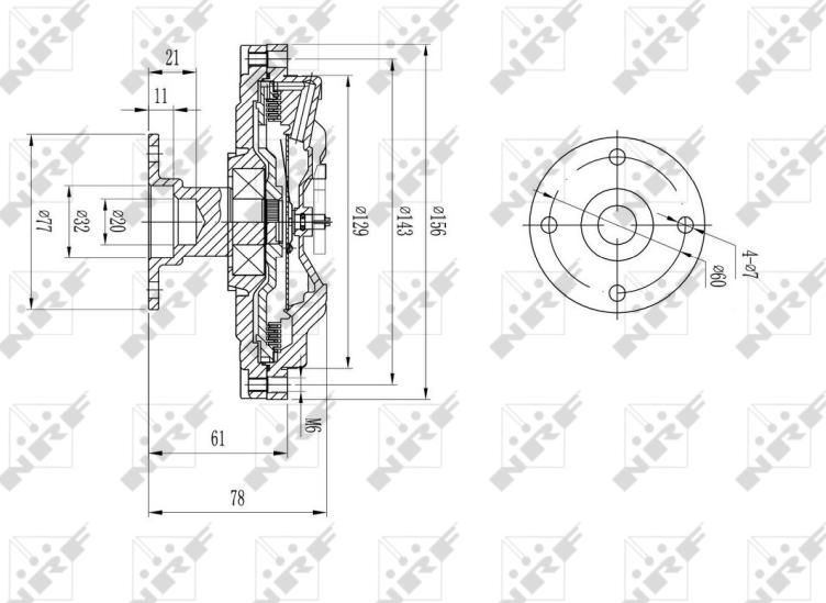 NRF 49573 - VISCO SAJŪGS 49573