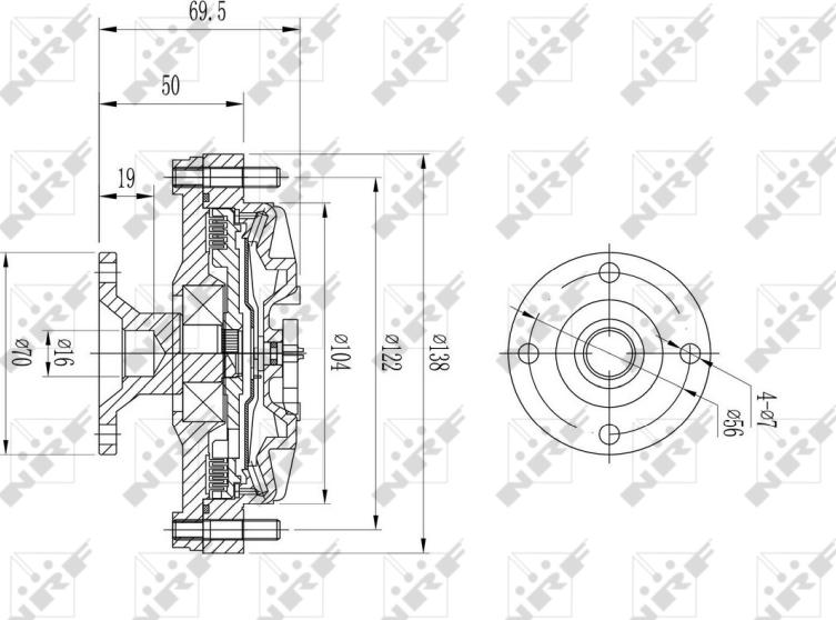 NRF 49614 - Auto Part