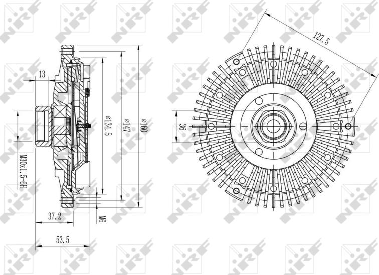 NRF 49633 - VISCO SAJŪGS 49633