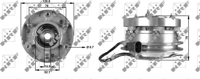 NRF 49700 - VISCO SAJŪGS 49700
